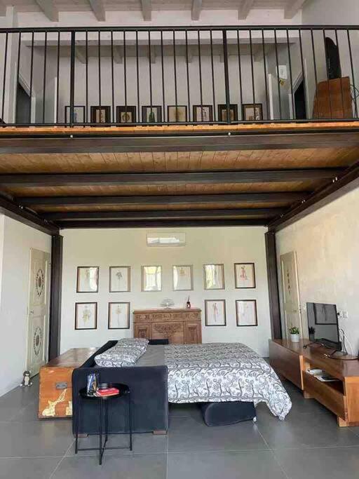 Loft Officina Di Leonardo Nel Centro Di Vinci 아파트 외부 사진