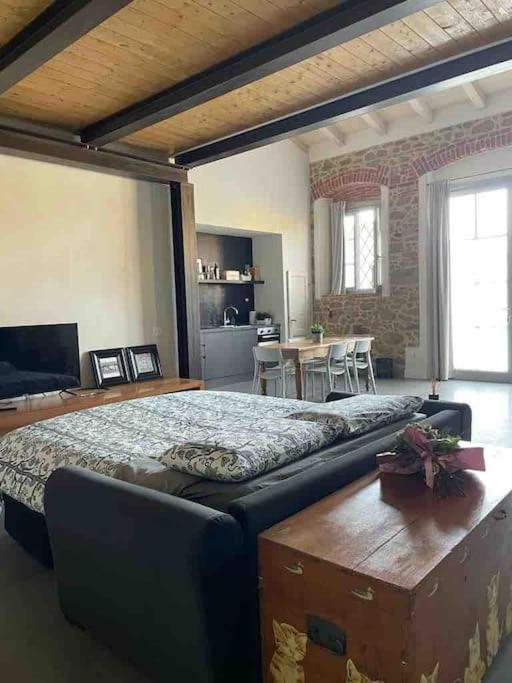 Loft Officina Di Leonardo Nel Centro Di Vinci 아파트 외부 사진