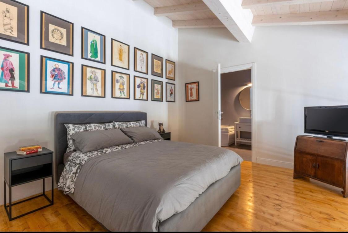 Loft Officina Di Leonardo Nel Centro Di Vinci 아파트 외부 사진
