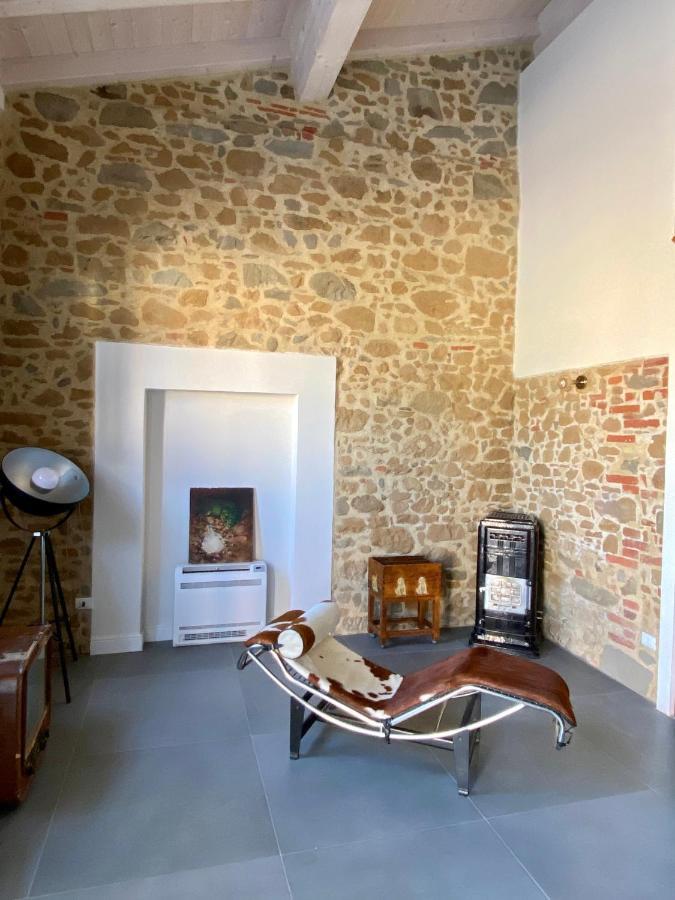 Loft Officina Di Leonardo Nel Centro Di Vinci 아파트 외부 사진