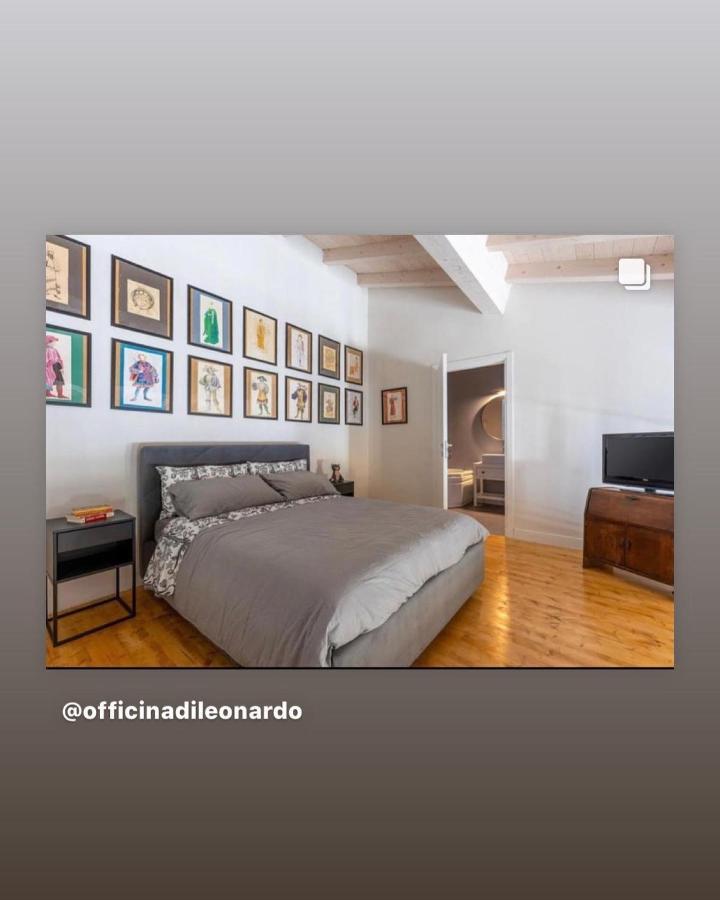 Loft Officina Di Leonardo Nel Centro Di Vinci 아파트 외부 사진