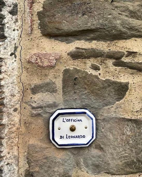 Loft Officina Di Leonardo Nel Centro Di Vinci 아파트 외부 사진