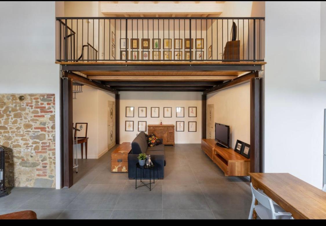 Loft Officina Di Leonardo Nel Centro Di Vinci 아파트 외부 사진