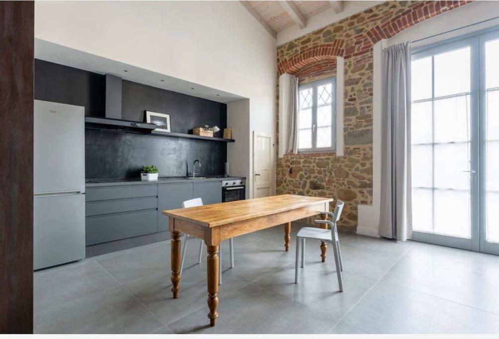 Loft Officina Di Leonardo Nel Centro Di Vinci 아파트 외부 사진